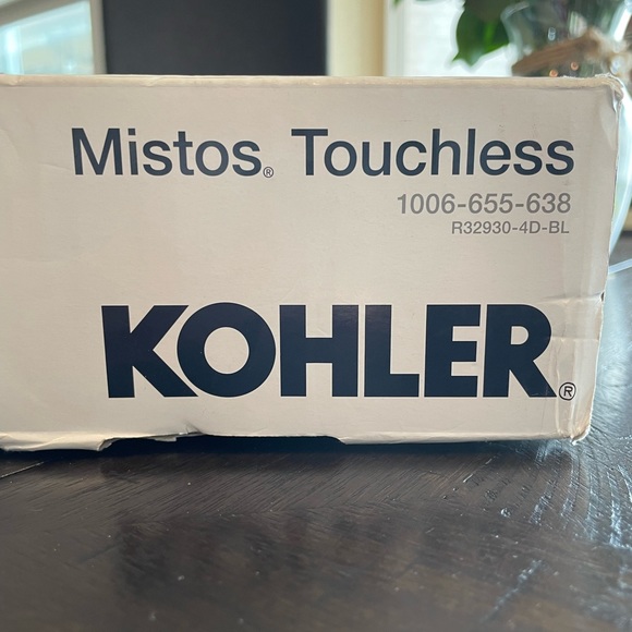 Kohler Bath Mistos Battery Powered Touchless Single Hole Bathroom